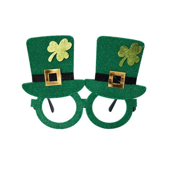 Glasögon Hattar St Patrick - PTIT CLOWN - Grön - Plast och Polyester