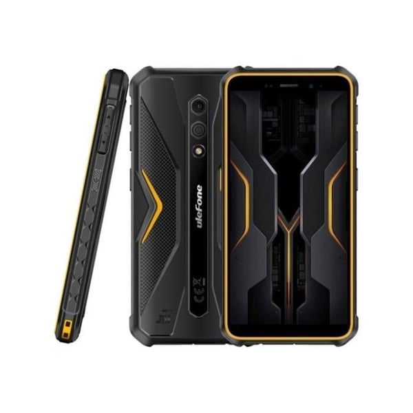 Mobiltelefon - Ulefone - Armor X12 Pro - 4 GB RAM - 64 GB lagring - Grön