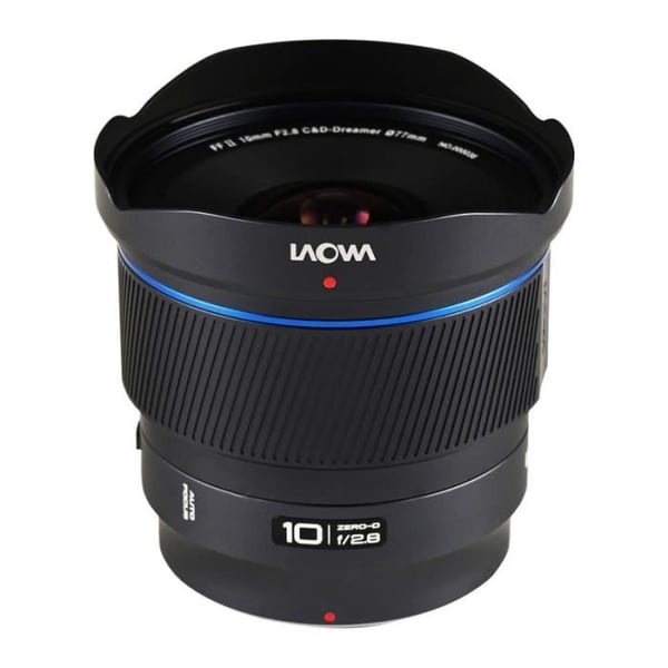LAOWA Objektiv 10 mm f/2,8 Zero-D FF Kompatibel med SONY E