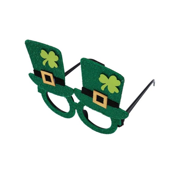 Glasögon Hattar St Patrick - PTIT CLOWN - Grön - Plast och Polyester