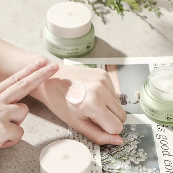 Kräm för dagen - MIZON - PHYTO PLUMP COLLAGEN - Vegansk hydrering - Anti-aging - Lyster