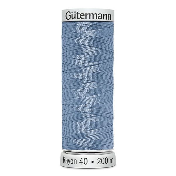 Fil broderimaskin Sulky 40, set med 5 (709700) - Att 222 - 1222