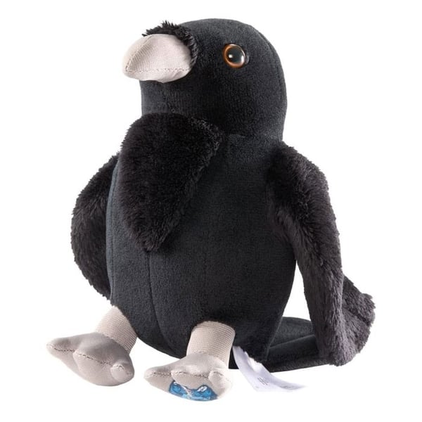 Noble Collection - Harry Potter - Ravenclaw Raven Maskot 14 cm