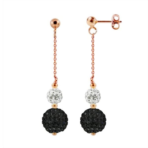 LOVA LOLA VAN DER KEEN - Örhängen - Prestige Smycken - Äkta Kristall - 925 Sterling Silver - Pousse System