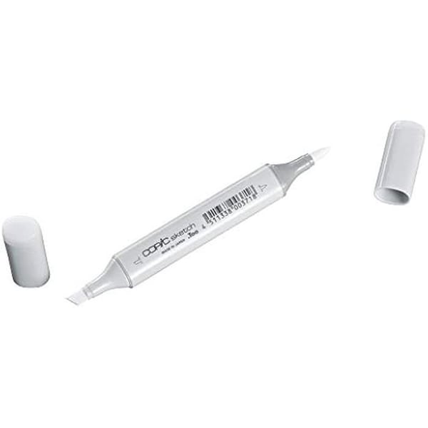Markör - COPIC - Skiss B41 - Outspärrande - Dubbel spets - Puderblå