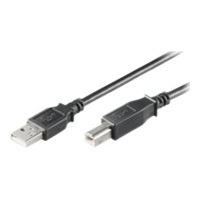 USB 2.0-kabel - EETEUROPARTS - 1,8 m - Typ A (H) till Typ B (H) - Svart - Hi-Speed USB