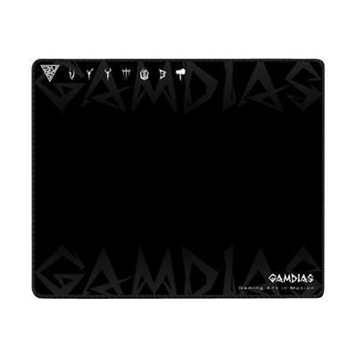 Nyx Control Gamer Mouse Pad - GAMDIAS - MAT M CONTROL - Svart - Vattentät - Anti-halk kuddar
