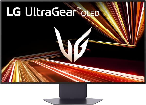 Spel-PC-skärm - LG - 32’’ - 4K UHD - 144Hz - OLED-panel - 0,03ms - Höjdjusterbar - 32GX850A-B