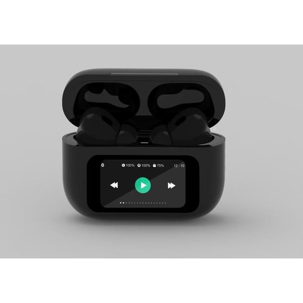 In-Ear Hörlurar - Gembird BT TWS - Aktiv Brusreducering - Bluetooth 5.3 - USB Typ-C