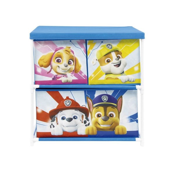 Paw Patrol - FÖRVARINGSMÖBLER 3 KORGAR