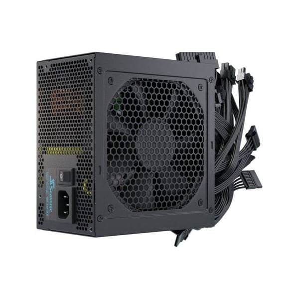 Strömförsörjning ATX - Seasonic - G12 GC-650 - 650W - 80+ Guld - Tyst fläkt