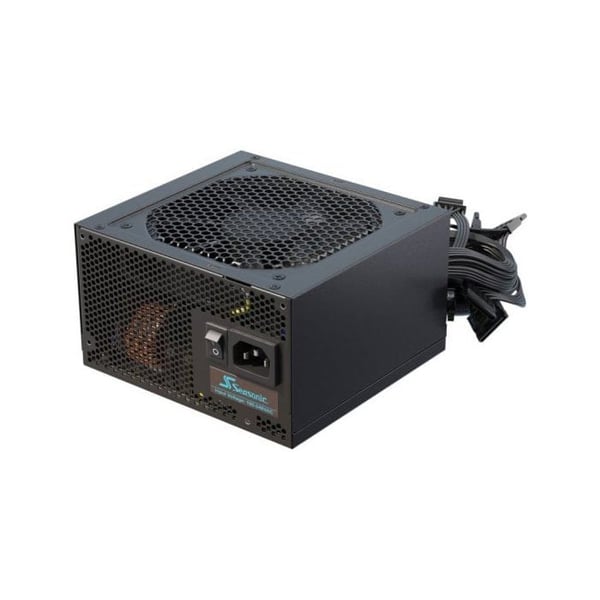 Strömförsörjning ATX - Seasonic - G12 GC-650 - 650W - 80+ Guld - Tyst fläkt