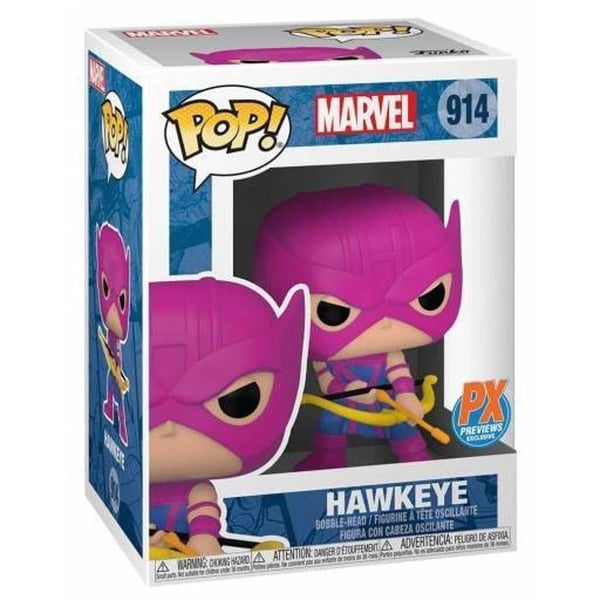 Figurine Pop - FUNKO POP! - Hawkeye [914] - Exklusiv - Vinyl - Flerfärgad