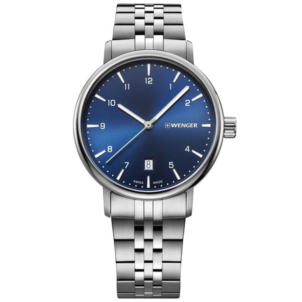 Klocka - WENGER - Metropolitan - 40mm - Vattentålighet 10ATM - Kvarts Swiss Made