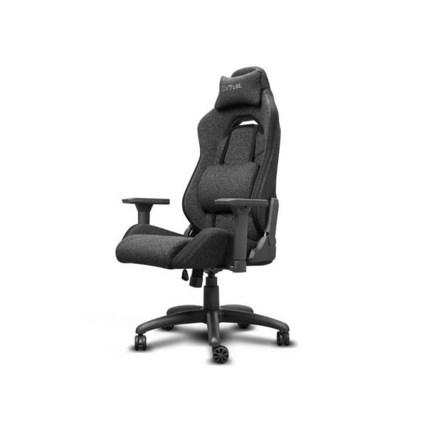 Trust GXT 723 Ruya Tyg Spelstol Grå