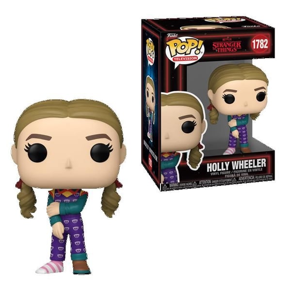 Figurine Funko Pop! - FUNKO - N°1782 - Stranger Things - Säsong 5 - Multifärgad - 9 cm