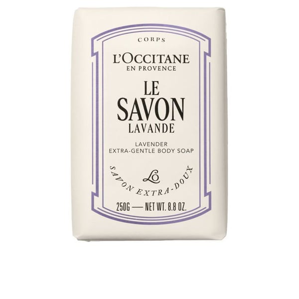 Handtvål - KARITÉ CONFORT - Lavendel - 250 g - Hantverksmässig saponifiering