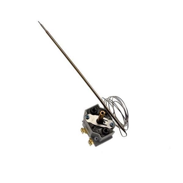 Termostat 300°C glaskropp rostfritt Four, spis 71X1924, 93682722 ROSIERES, BRANDT, ARTHUR MARTIN ELECTROLUX, FAURE, NEFF, THOMSON, SAU