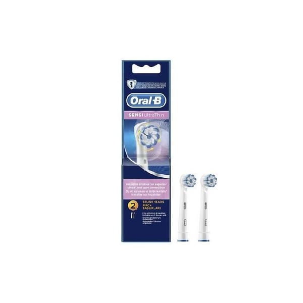 Sötvattensbad - Oral-B - Laddningsbar Känslig - Blandet - Bebis - x2