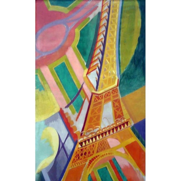 Pussel Michèle Wilson - Eiffeltornet av Delaunay - WILSON-SPEL