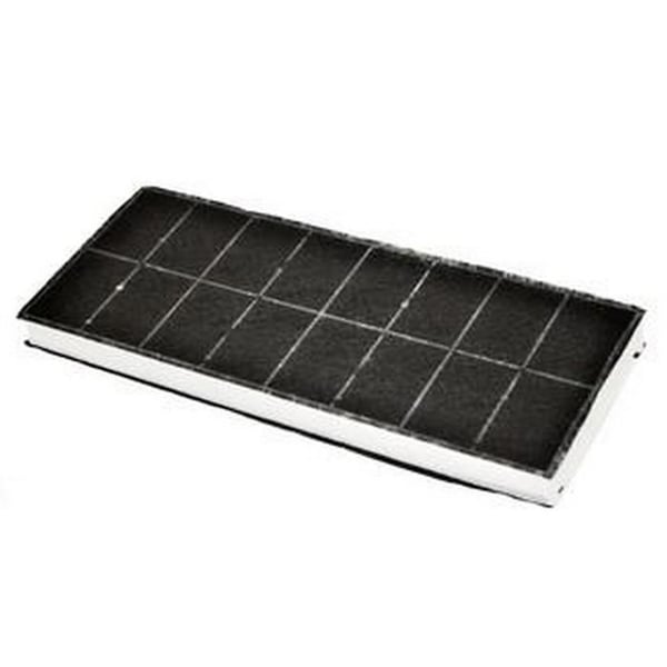 SOS Accessoire Kolsyrefilter 520X165X30 mm för Fläkt SIEMENS 00296178 - Fläkt - BOSCH, NEFF, SIEMENS (3026)