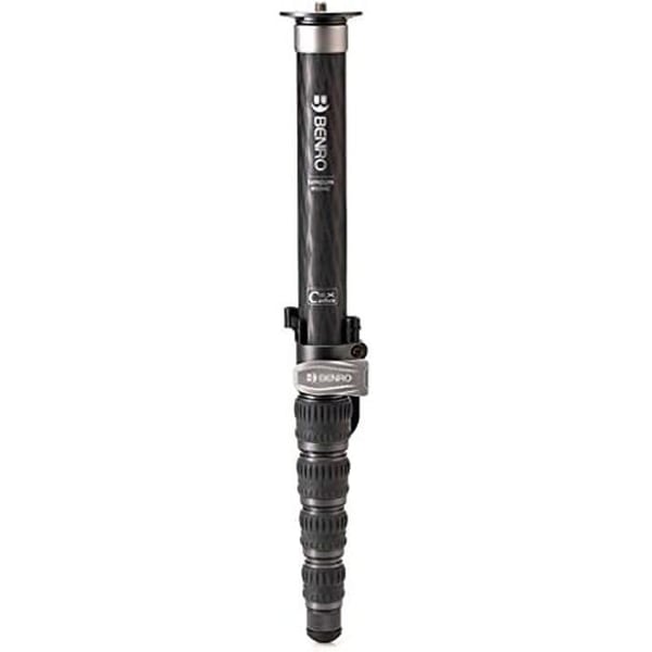Monopod - BENRO - MSD46C - Kol - Svart - 5 års garanti