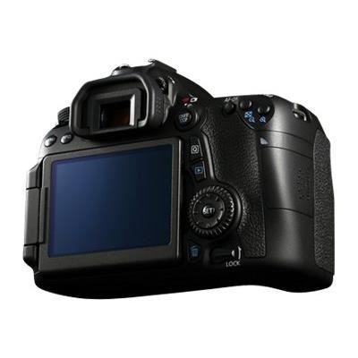 Digitalkamera - CANON - 70D - 20,2 MP - SLR-kropp - svart- USED