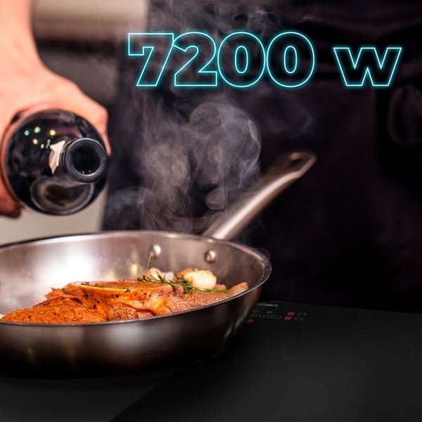 Induktionshäll - Bolero - Squad I 4200 - 4 zoner - 9 effektlägen - Boostfunktion
