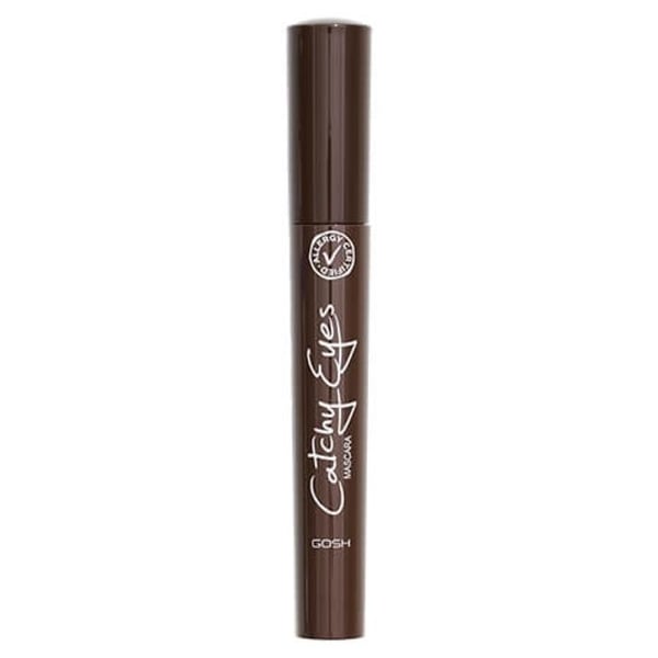 Gosh Copenhagen Mascara Catchy Eyes 002 Brun Gosh