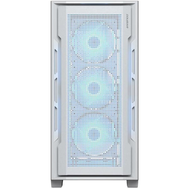 Datorchassi - COUGAR - Uniface RGB - Vit - ATX, mATX, mITX - 4x120mm ARGB