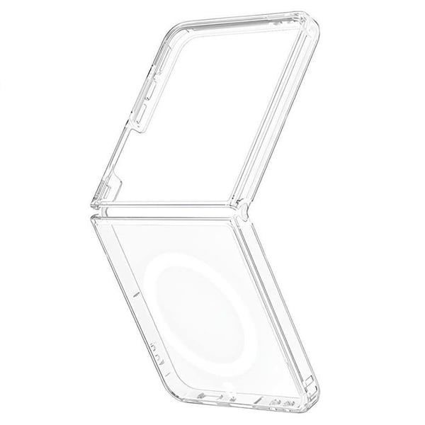 MagSafe-fodral - FORCE CASE - Galaxy Z Flip 7 - Slim - Transparent - Motstånd 2m