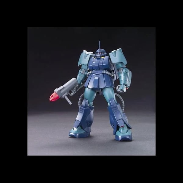 Modellkit - BANDAI SPIRITS - Gundam 1/144 HGUC ZAKU-Mariner - Svart färg - För vuxna - 14 år och äldre