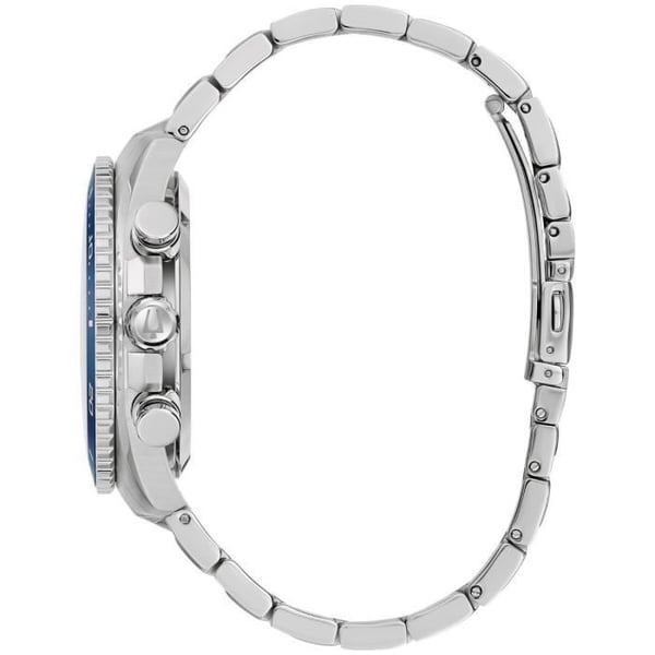Klocka - BULOVA - 98B393 - Rostfritt stål - Vattentålig 10 bar - Kvarts chronograf