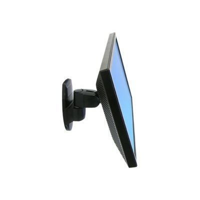 ERGOTRON Stöd pivotant 45-232-200 - För platt skärm - Svart - 61 cm - 11,34 kg Max