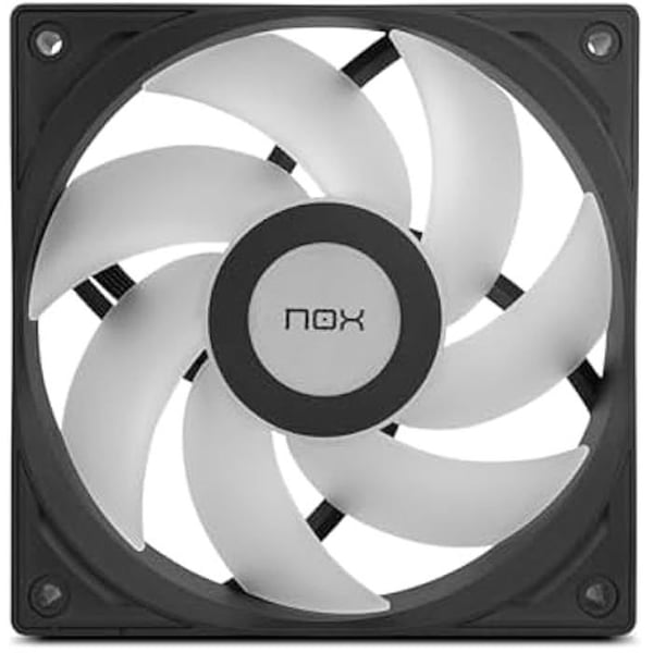 CPU-kylare - NOX - H-500 - Digital visning - Kompatibel med Intel och AMD - 4 värmerör 6mm