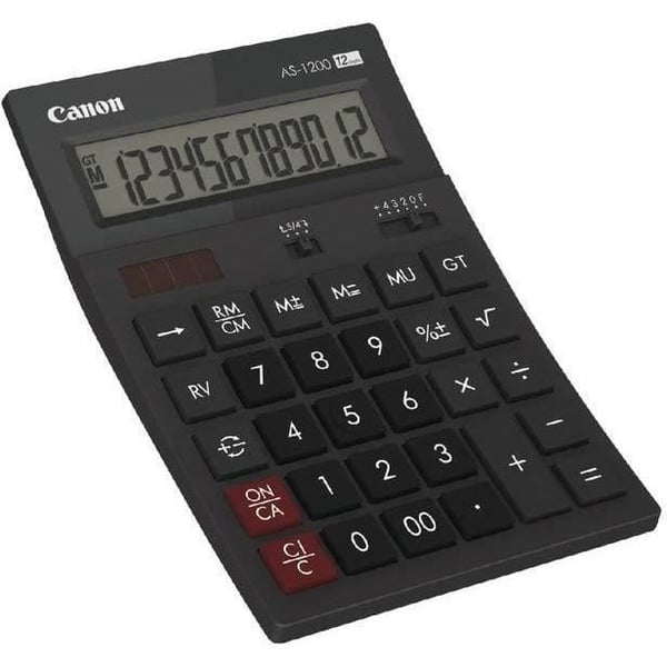 CANON - lommeregner as-1200 4599B001