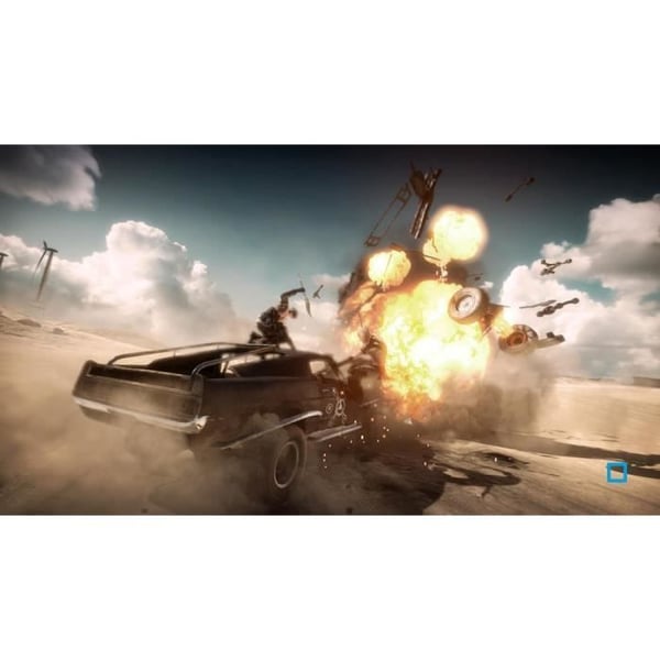 WARNER GAMES Mad Max PS4-spel Action Standard Enspelarläge