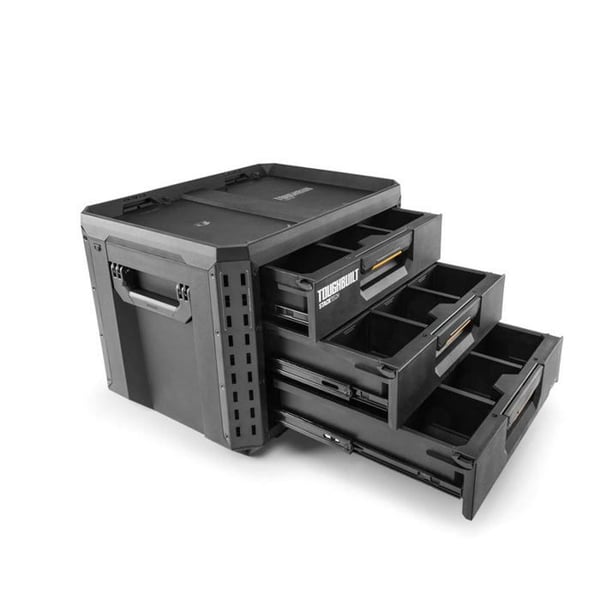 Boite XL 3 skuffer StackTech TOUGHBUILT TB-B1-D-70-3-BEA