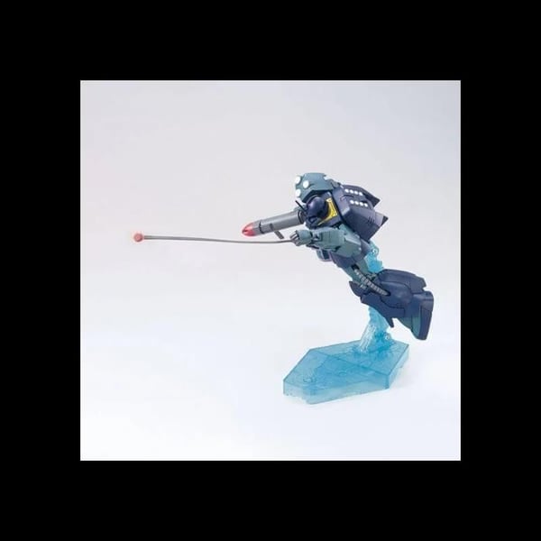 Modellkit - BANDAI SPIRITS - Gundam 1/144 HGUC ZAKU-Mariner - Svart färg - För vuxna - 14 år och äldre