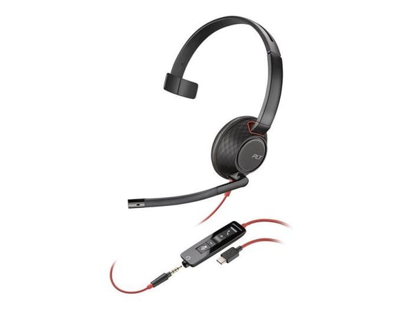 HP Poly Blackwire 5210 Monoaural
