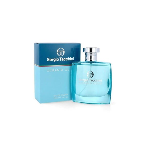 Eau de toilette - SERGIO TACCHINI - OCEAN'S CLUB - 100 ml - Intensiv fräschör - Tränoter