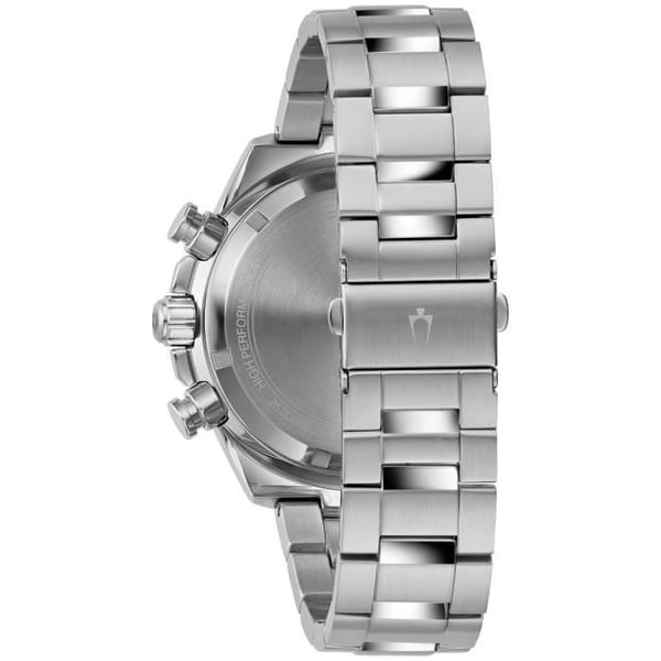 Klocka - BULOVA - 98B393 - Rostfritt stål - Vattentålig 10 bar - Kvarts chronograf