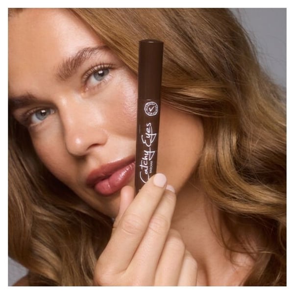 Gosh Copenhagen Mascara Catchy Eyes 002 Brun Gosh