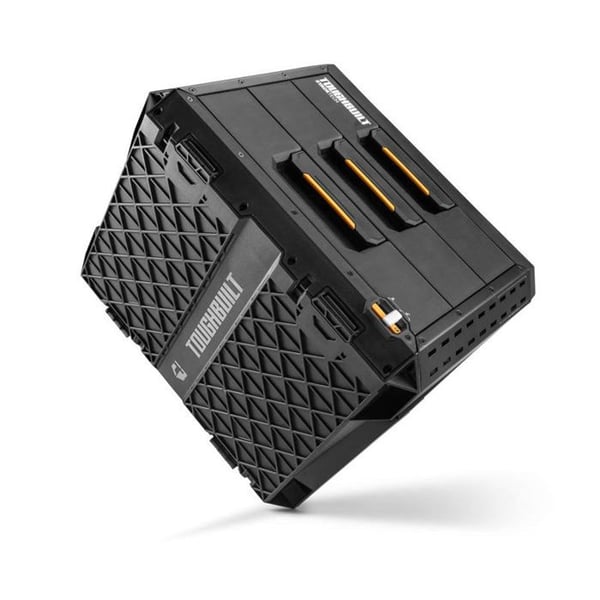 Boite XL 3 skuffer StackTech TOUGHBUILT TB-B1-D-70-3-BEA