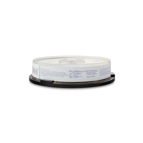 BD-R DL-skiva (M-Disc) - VERBATIM - M-Disc - 10 enheter - 50 Go - 6x tryckbar yta