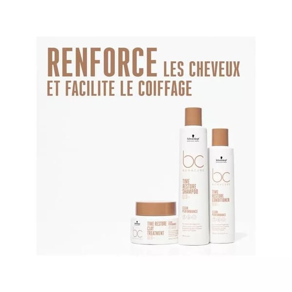 Schwarzkopf Professional BC Bonacure Time Restore Schampo 1L