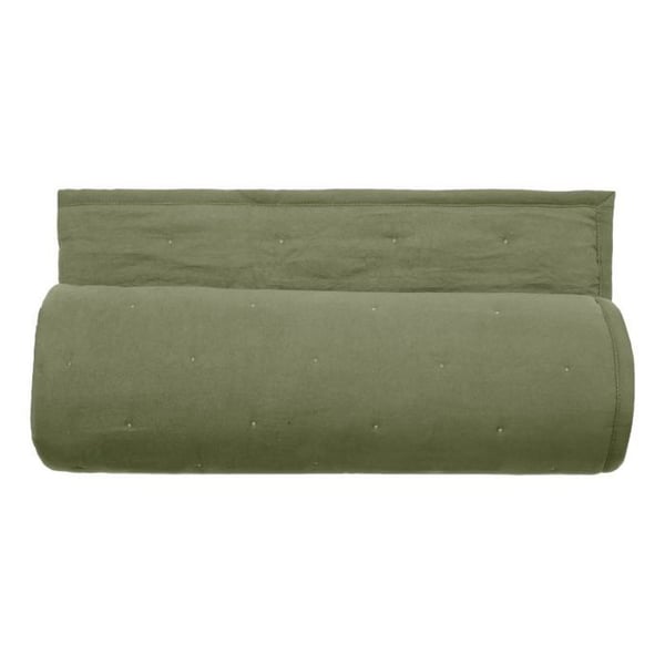 Quiltat tvättat mikrofiberöverkast "Céleste" alla storlekar South Wind - Céleste Sage - 240 x 260 cm för "King Size" säng