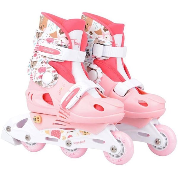 Rollerblades - TEMPISH - Wild Baby - Storlek 26-29 - 3 hjul 64mm - Hårdhet 85A - Unisex