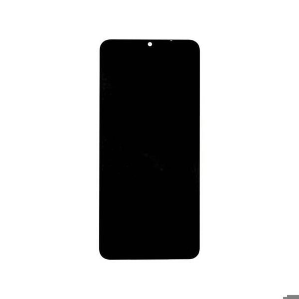 Ersättnings-LCD-skärm - AVIZAR - Realme C51/C53/Note 50 - Svart - 5,5 tum - Integrerad Touchscreen