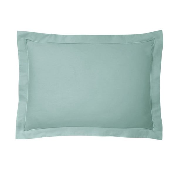 Kuddfodral i kammat percalecotton "Julian" alla storlekar 100% bomull - Julian Céledon - Kuddfodral 50 x 70 cm finish